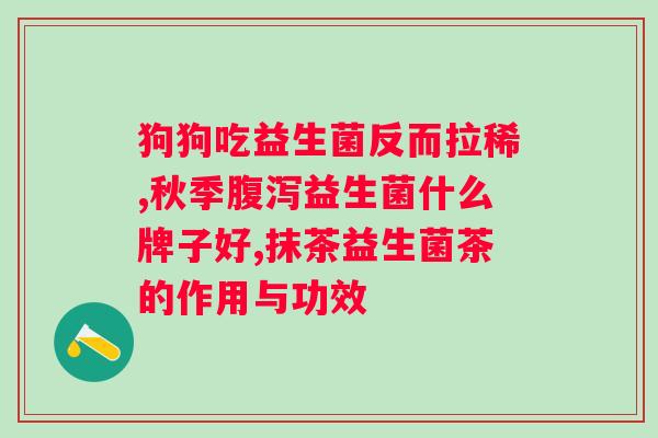 YEFE果蔬益生菌效果？科学解析YEFE果蔬益生菌的原理？