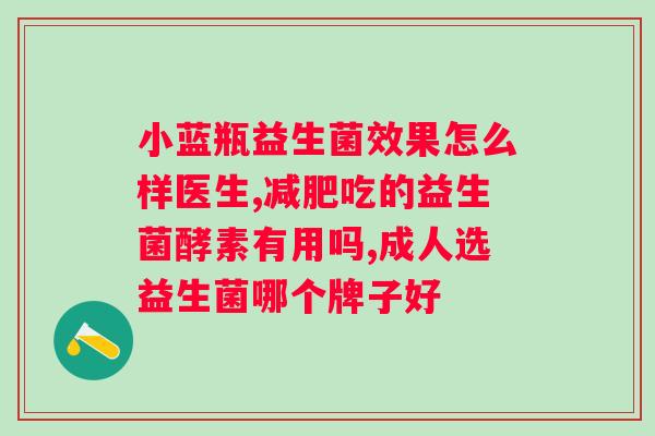 白芸豆益生菌固体饮料能吗？探究白芸豆益生菌固体饮料的效果？