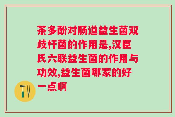 肠胃益生菌什么时候吃好一点？科学合理的服用时间？