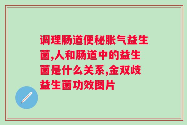 喝益生菌可以治便秘吗？探讨益生菌对便秘的功效及注意事项？