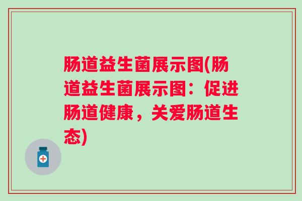 肠道益生菌展示图(肠道益生菌展示图:促进肠道健康,关爱肠道生态) 肠道益生菌展示图(肠道益生菌展示图:促进肠道健康,关爱肠道生态)